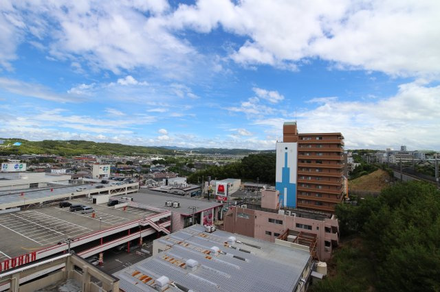 ウエストハウスインラニの展望