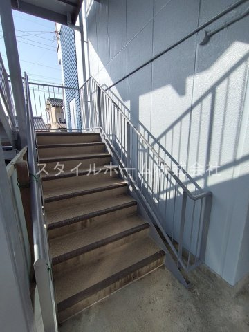 グリーンライフ萌のバルコニー