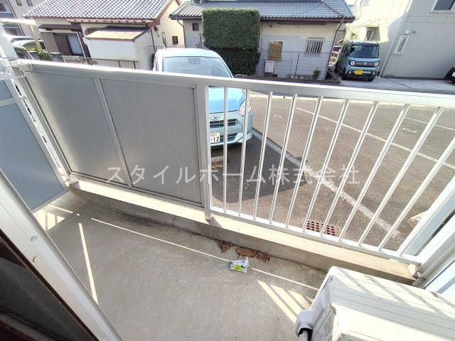 グリーンライフ萌のバルコニー