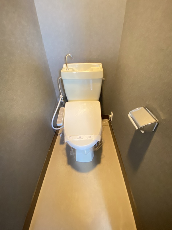 サンハイツ吉倉のトイレ