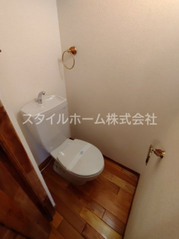 セザンヌ石巻のトイレ|完成イメージ写真です。