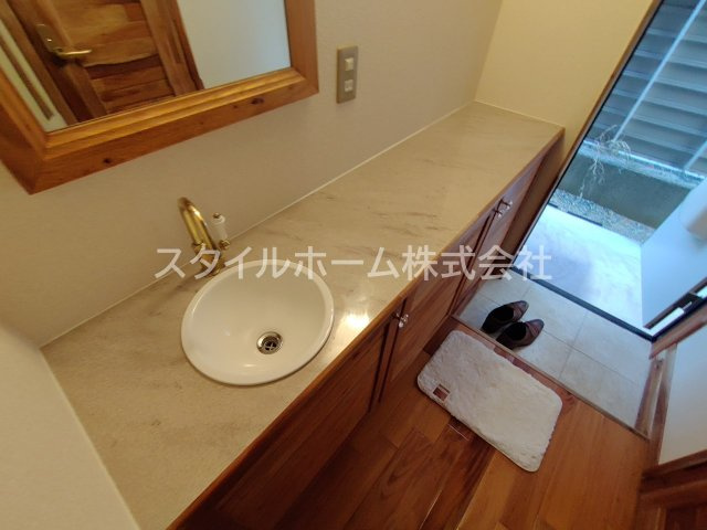 セザンヌ石巻の独立洗面台