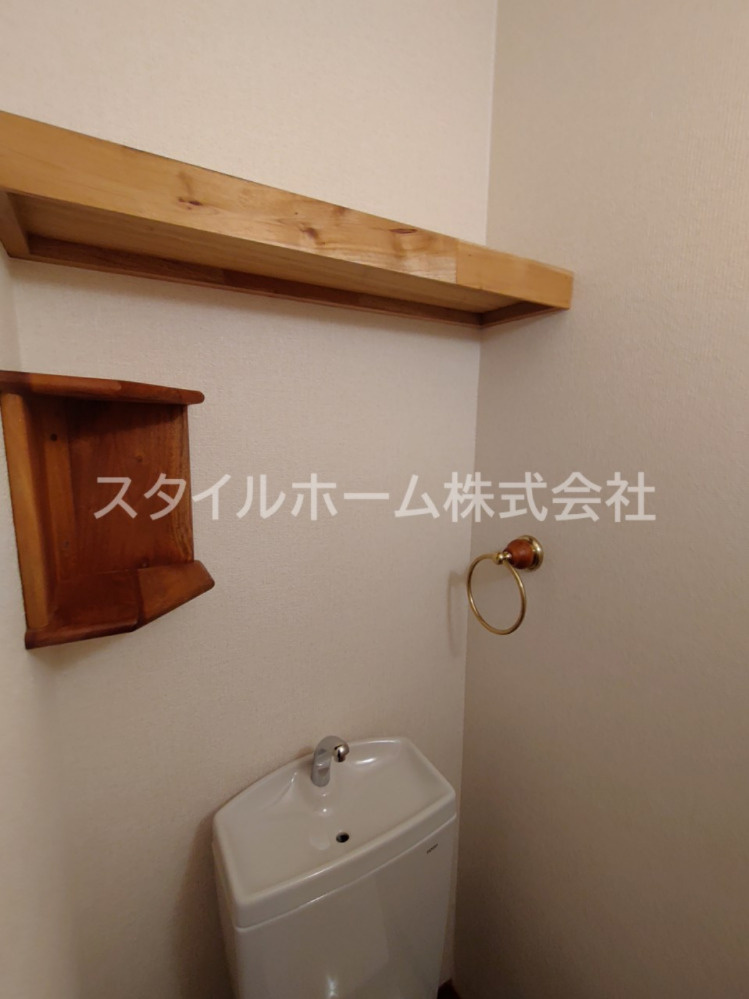 セザンヌ石巻のトイレ|完成イメージ写真です。