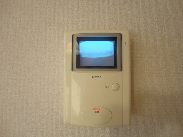 ラペジブルのセキュリティ|カメラ付インターホン（イメージ）