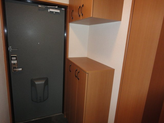 ラペジブルの玄関|シューズボックス（イメージ）