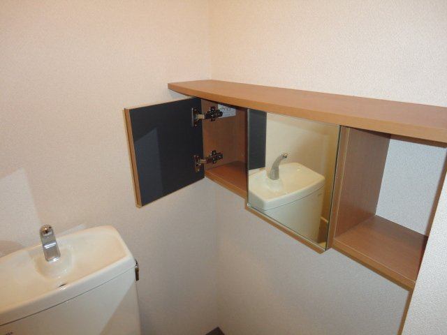 ラペジブルの収納|トイレ収納（イメージ）