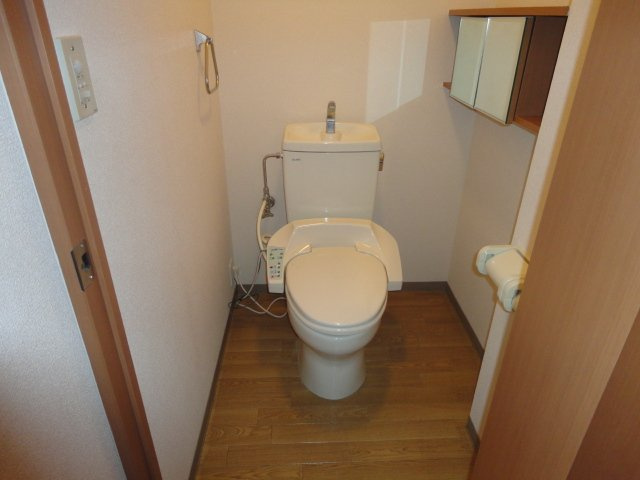 ラペジブルのトイレ|シャワー付トイレ（イメージ）