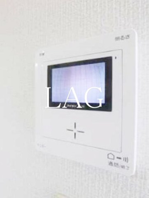 【セキュリティ】 | アネックス北与野 | モニター付きインターフォンです。