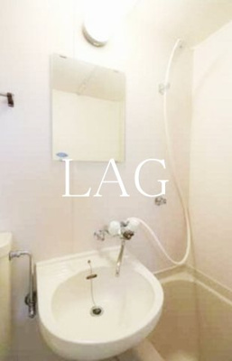 【洗面所】 | アネックス北与野 | 洗面台です。