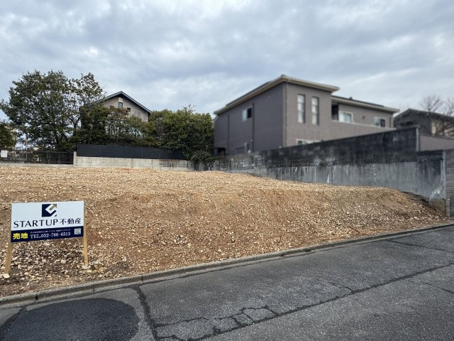 千種区徳川山町二丁目土地　B区画の外観