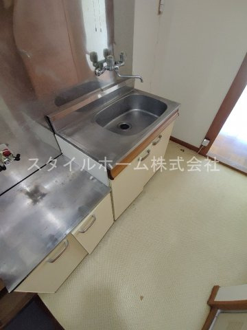 マンション鈴一のキッチン|イメージ写真です。