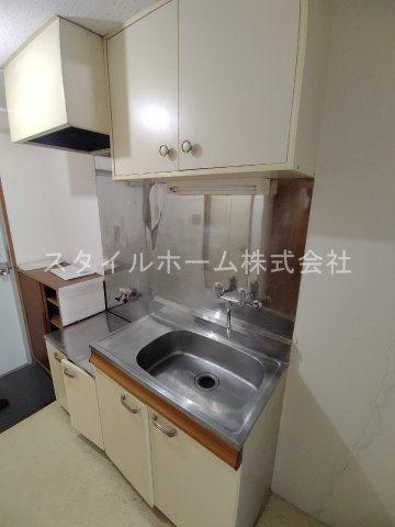 マンション鈴一のキッチン|イメージ写真です。
