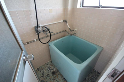 【浴室】 | 第2東コーポ