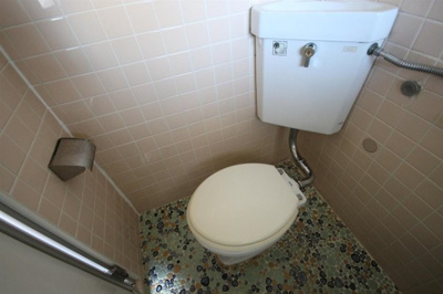 【トイレ】 | 第2東コーポ