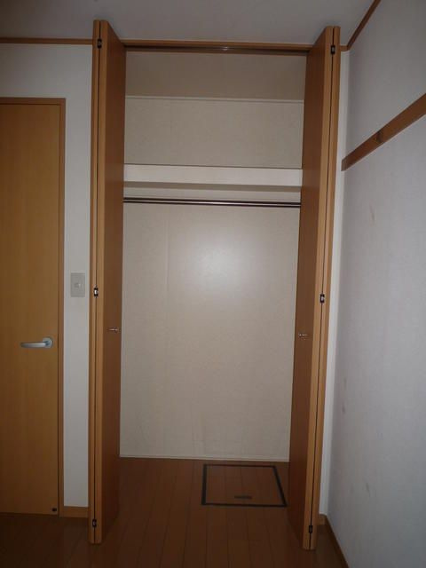 カーサグレースの収納