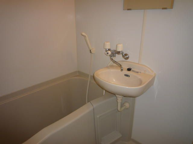 カーサグレースの浴室