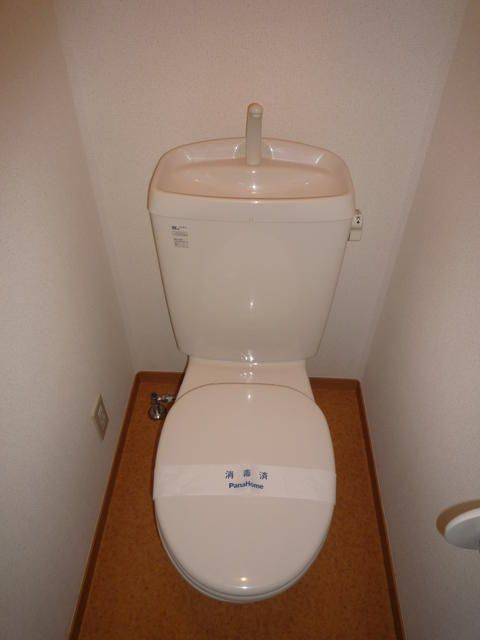 カーサグレースのトイレ