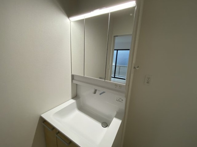 【独立洗面台】 | 新座市西堀2丁目