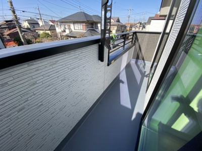 【バルコニー】 | 新座市西堀2丁目