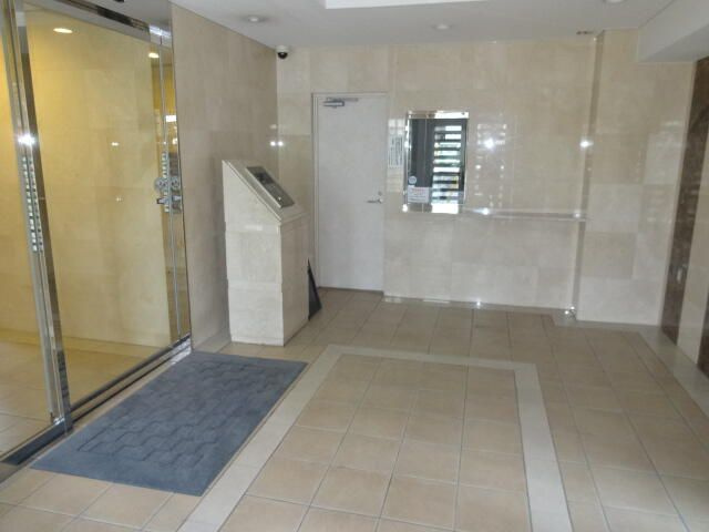 デュオ・スカーラ田端のエントランス