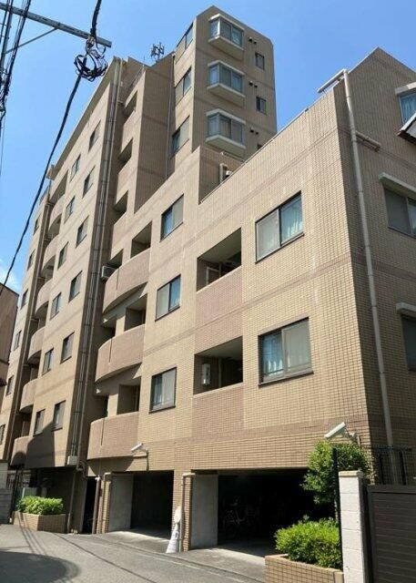 デュオ・スカーラ田端の外観