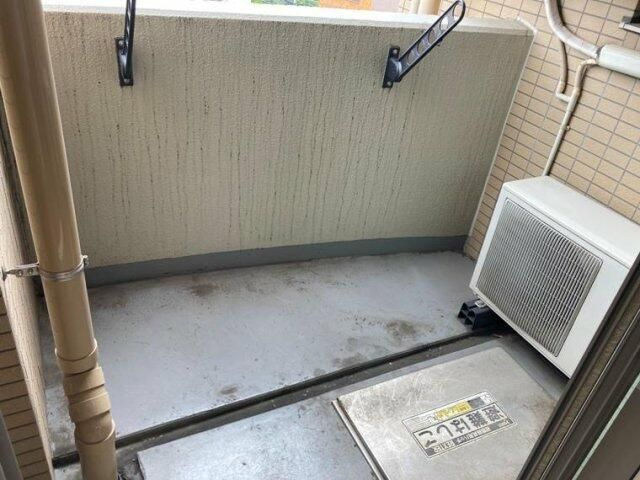 デュオ・スカーラ田端のバルコニー