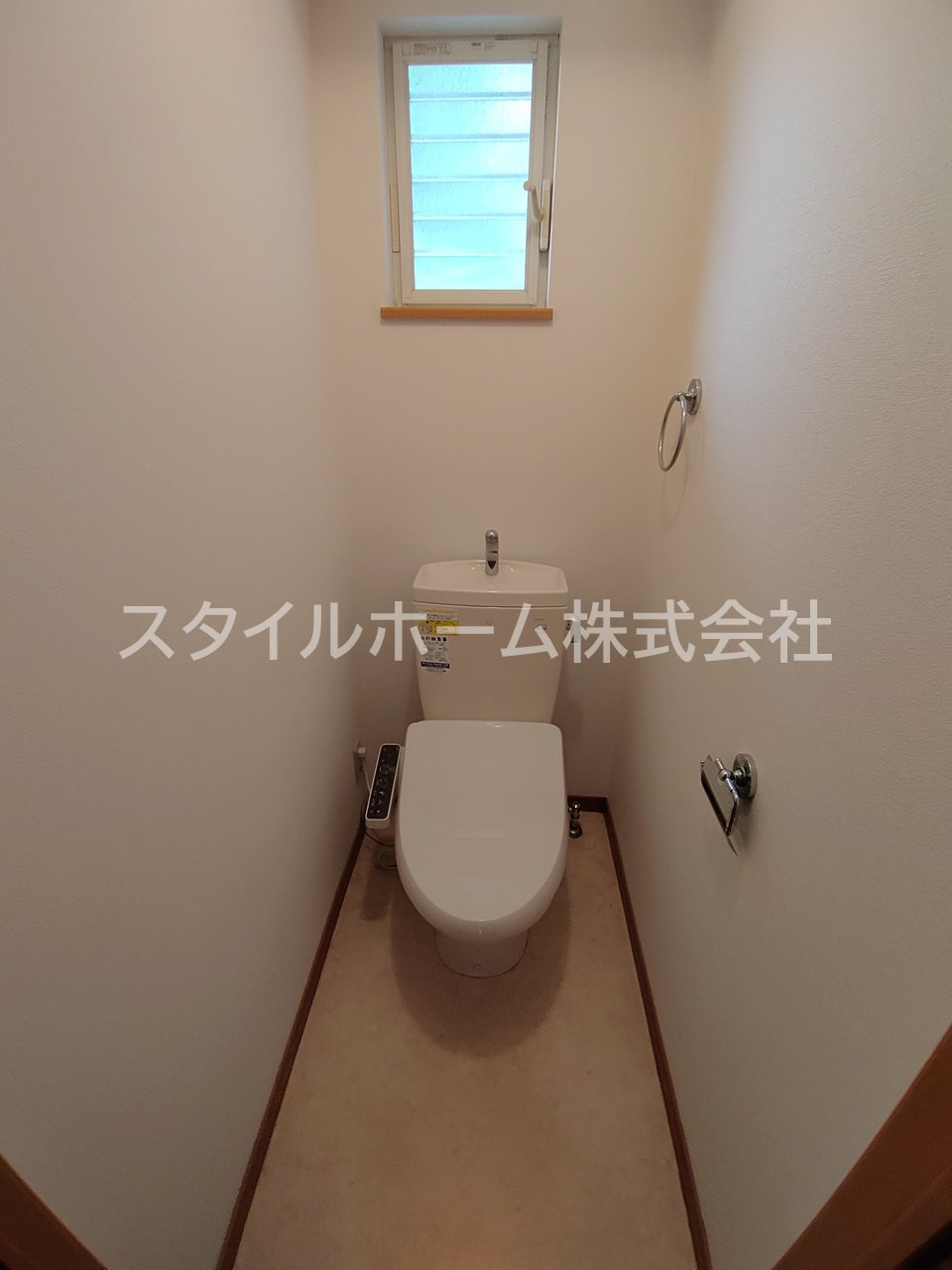 シェソワBのトイレ