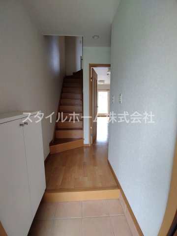 シェソワBの玄関