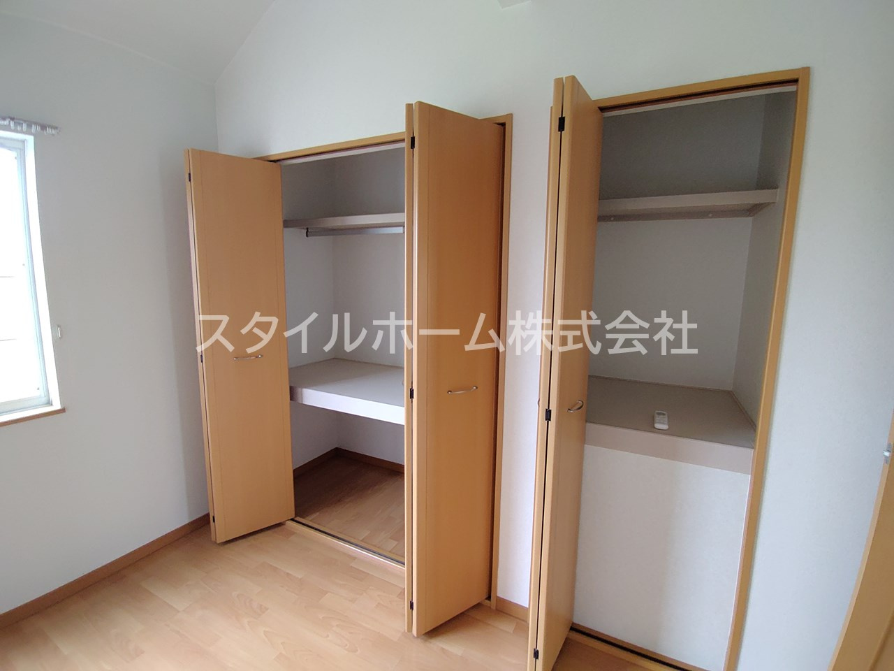 シェソワBの収納