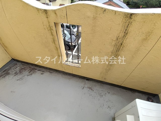 シェソワBのバルコニー