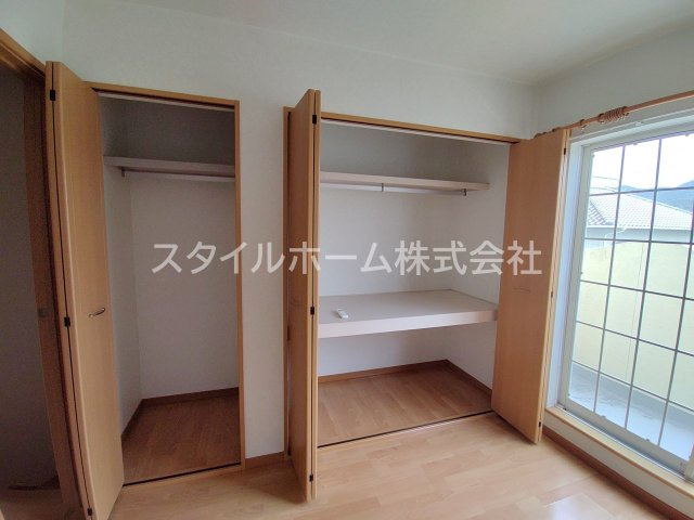 シェソワBの収納