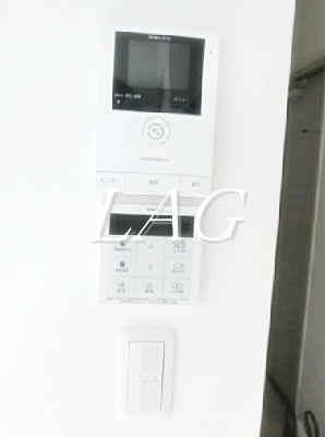 【セキュリティ】 | LAGO・TEKAPO | モニター付きインターホンです。