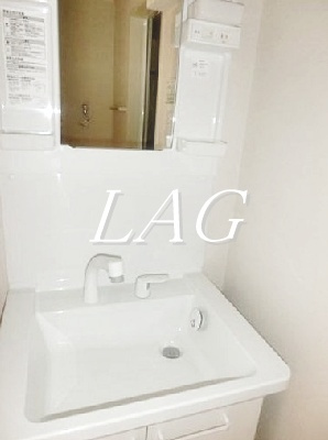 【洗面所】 | LAGO・TEKAPO | 洗面台です。