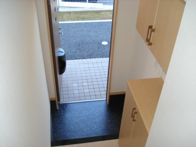 チェリーヒルズの玄関|玄関