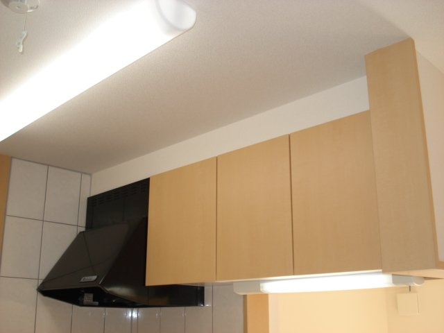 チェリーヒルズのキッチン|キッチン上部