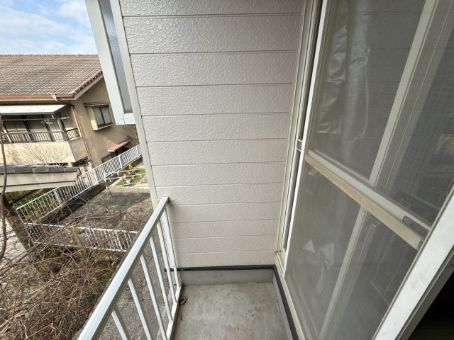 シンプルライフ田寺のバルコニー