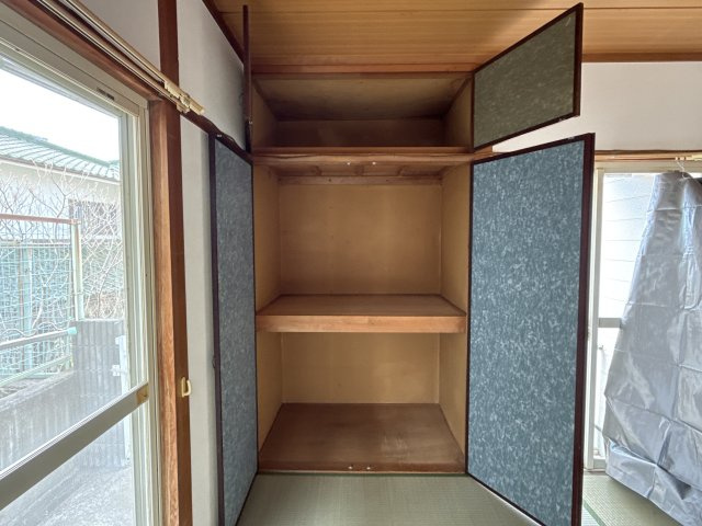 シンプルライフ田寺の収納