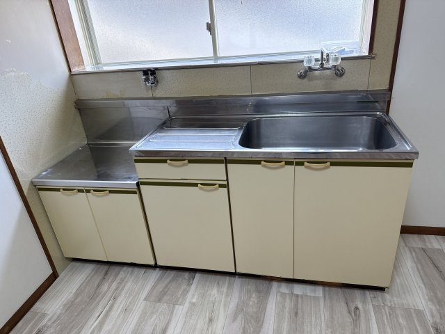 シンプルライフ田寺のキッチン