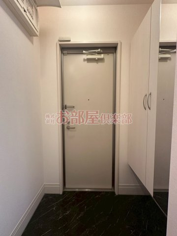 アリス京町壱番館の玄関|落ち着いた玄関です