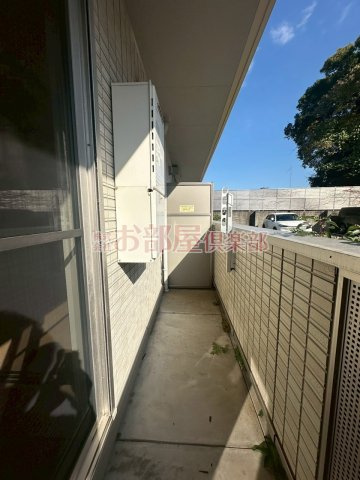 アリス京町壱番館のバルコニー|落ち着いた時間を過ごせるバルコニーです