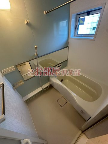 アリス京町壱番館の浴室|きれいなお風呂です