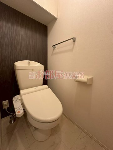 アリス京町壱番館のトイレ|トイレもきれいです