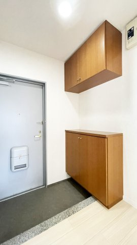 グランデ南佐古Ⅱの玄関