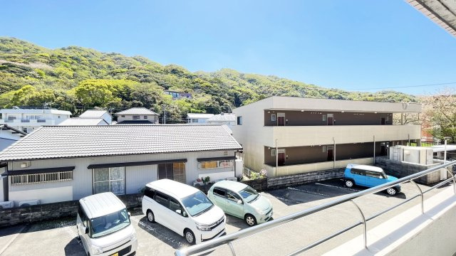グランデ南佐古Ⅱの展望