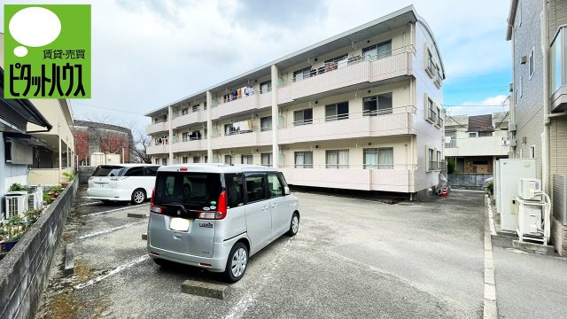 グランデ南佐古Ⅱの外観