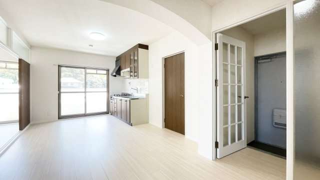グランデ南佐古Ⅱの居間・リビング