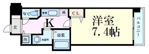 プレサンス谷町キャトル