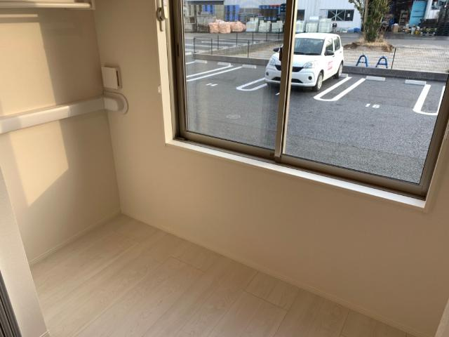 グランメリーのバルコニー|洋室