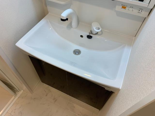 グランメリーの独立洗面台|洗面