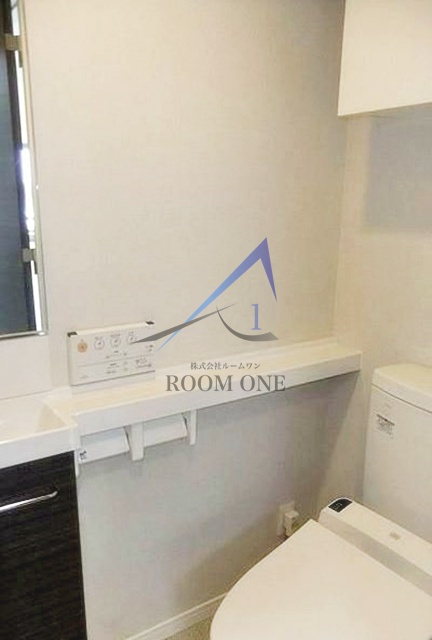 ガーラ・グランディ北池袋のトイレ|トイレです。